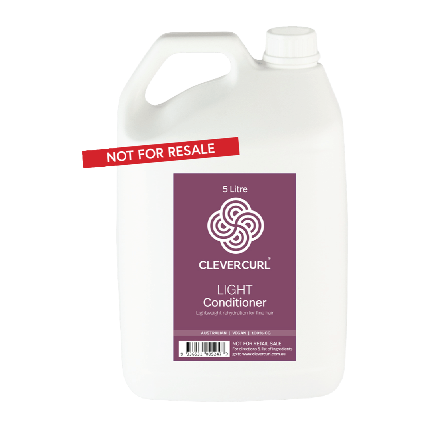 Clever Curl Light Conditioner 5 Litre