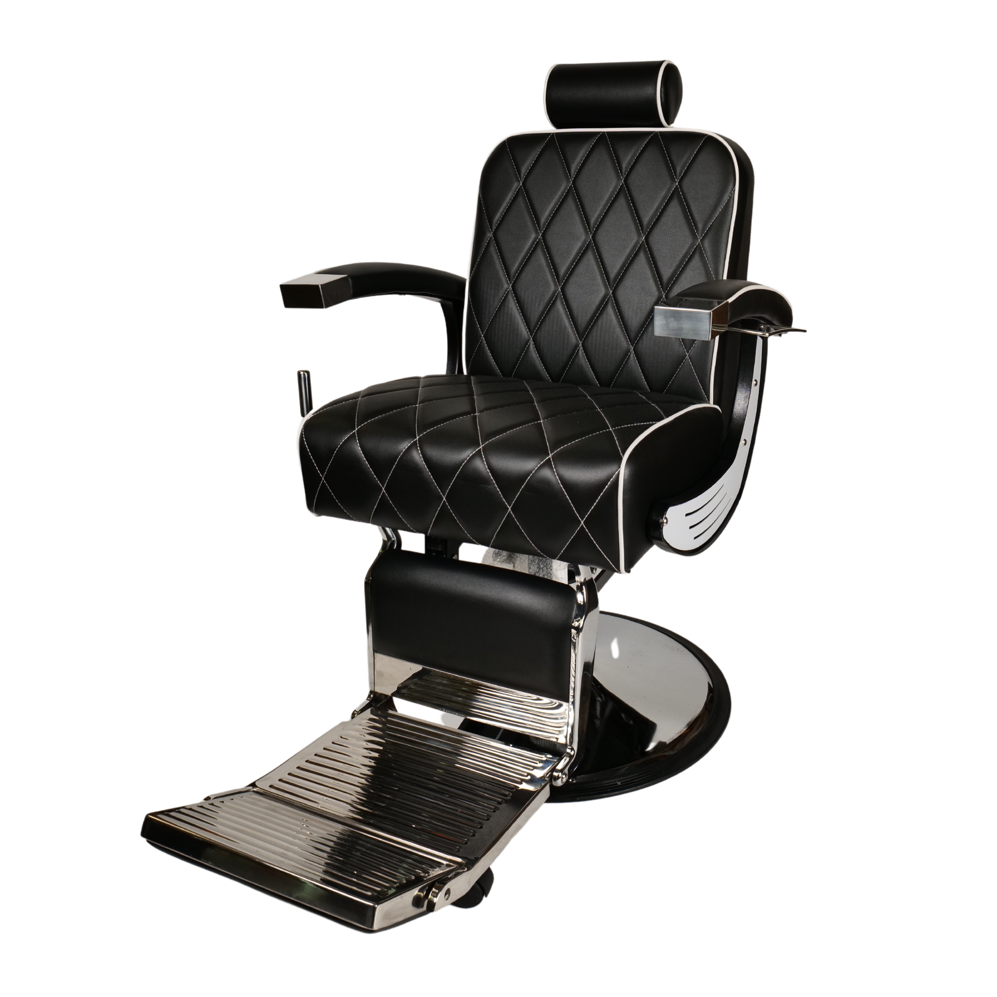 Caesar - Boston Barber Chair Black