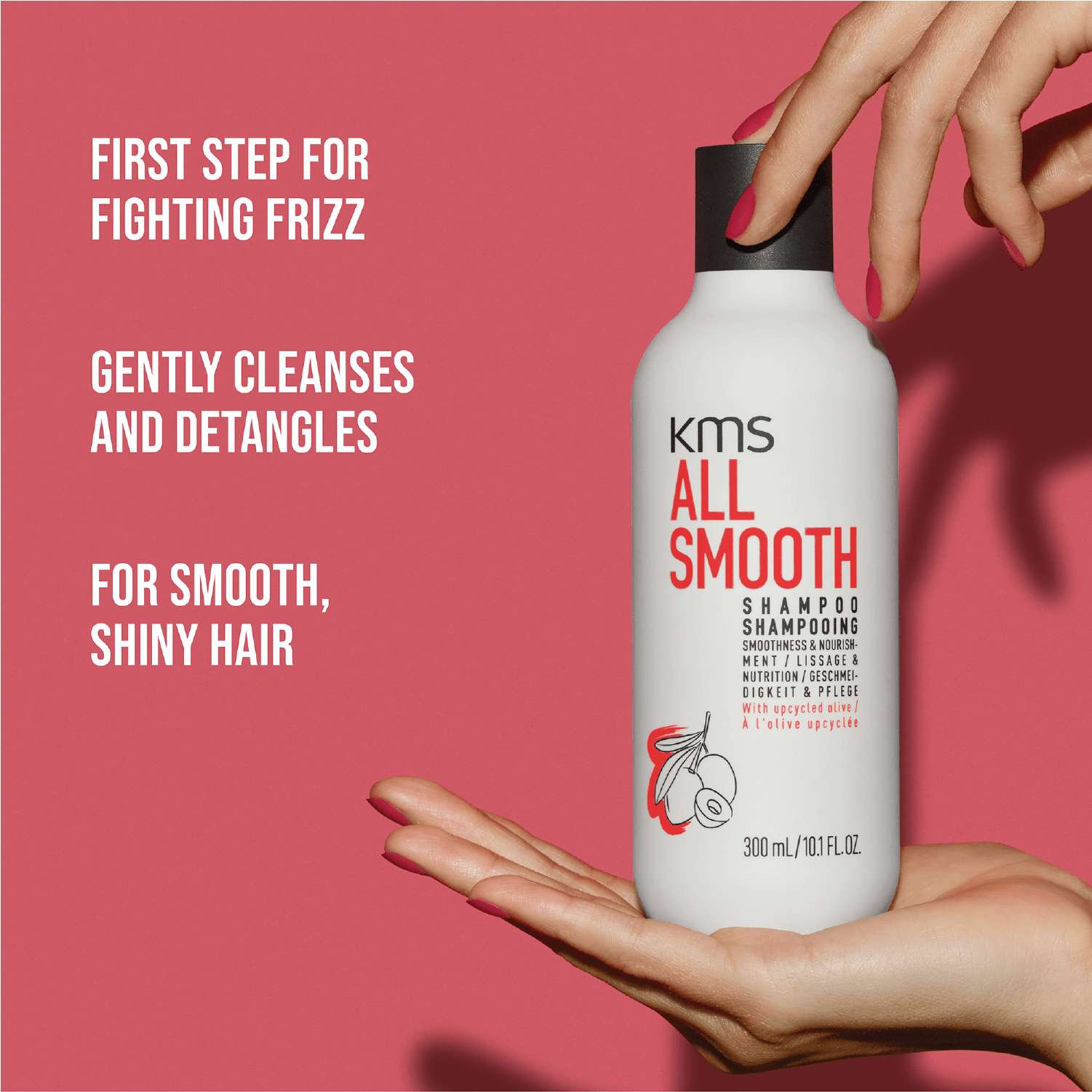 KMS All Smooth Shampoo 750ml