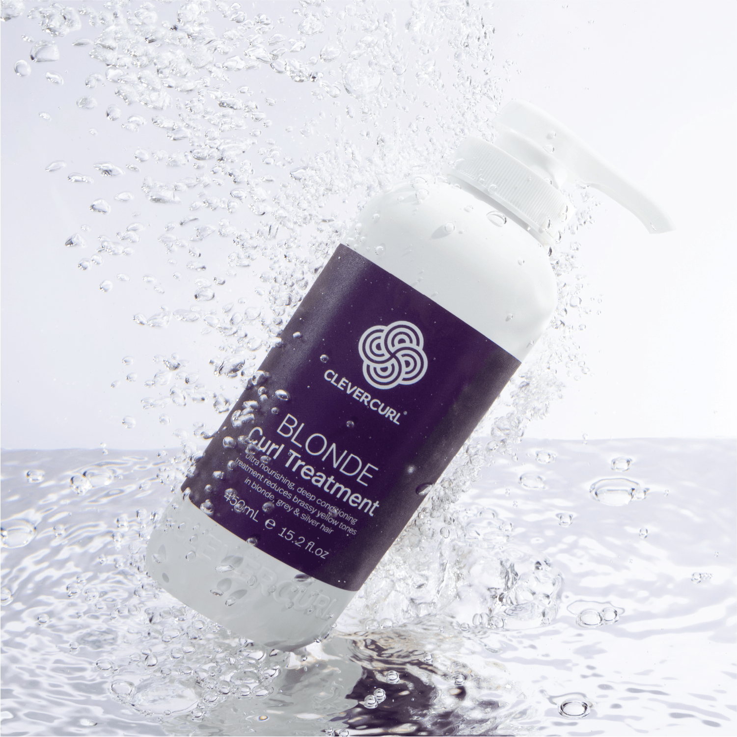 Clever Curl Blonde Curl Treatment 450ml