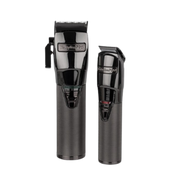 BaByliss PRO Gun Metal Clipper & Trimmer Duo