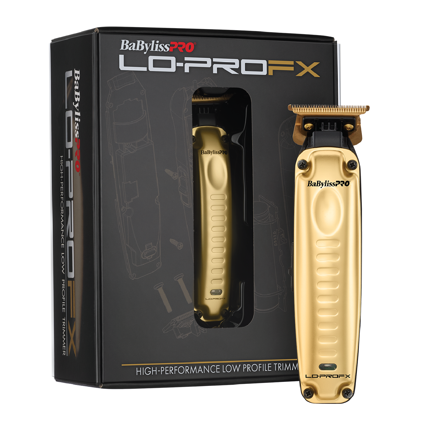 BaByliss PRO LoPROFX High Performance Low Profile Trimmer