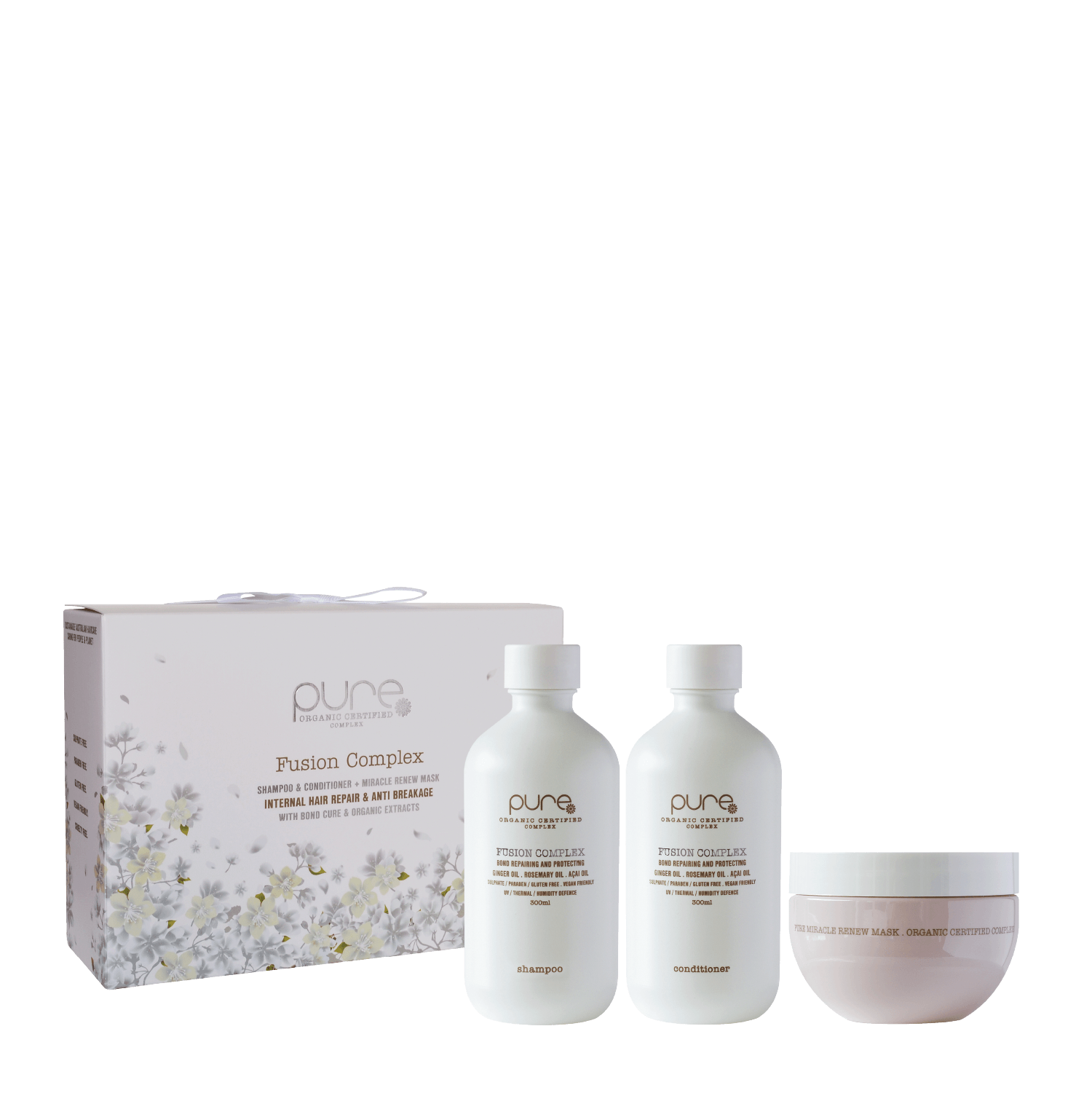 Pure Fusion Complex + Miracle Mask Trio