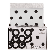 Framar Dots Black/White 5x11 Pop Ups 500 Sheets