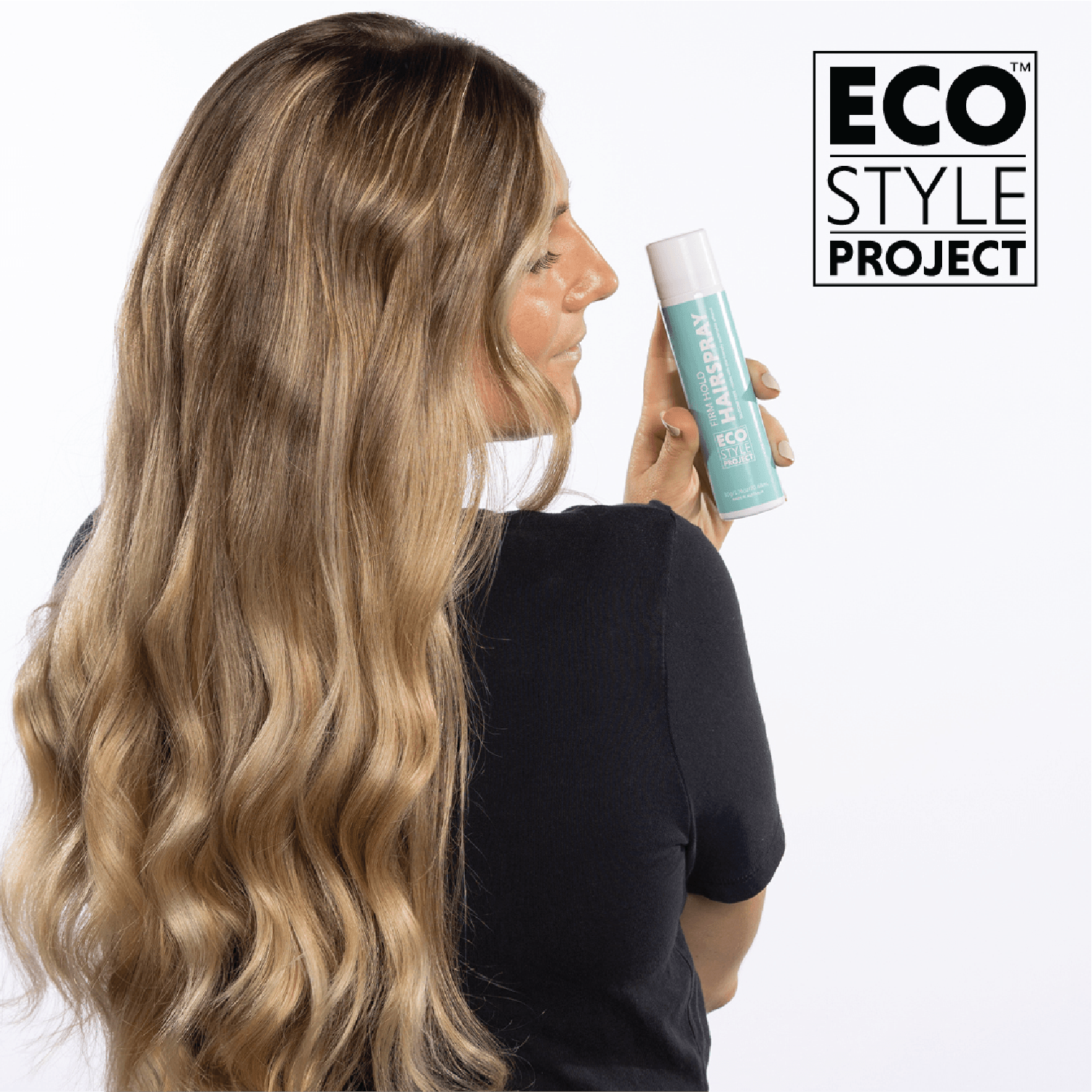 Eco Style Project Aerosol Hairspray 70ml