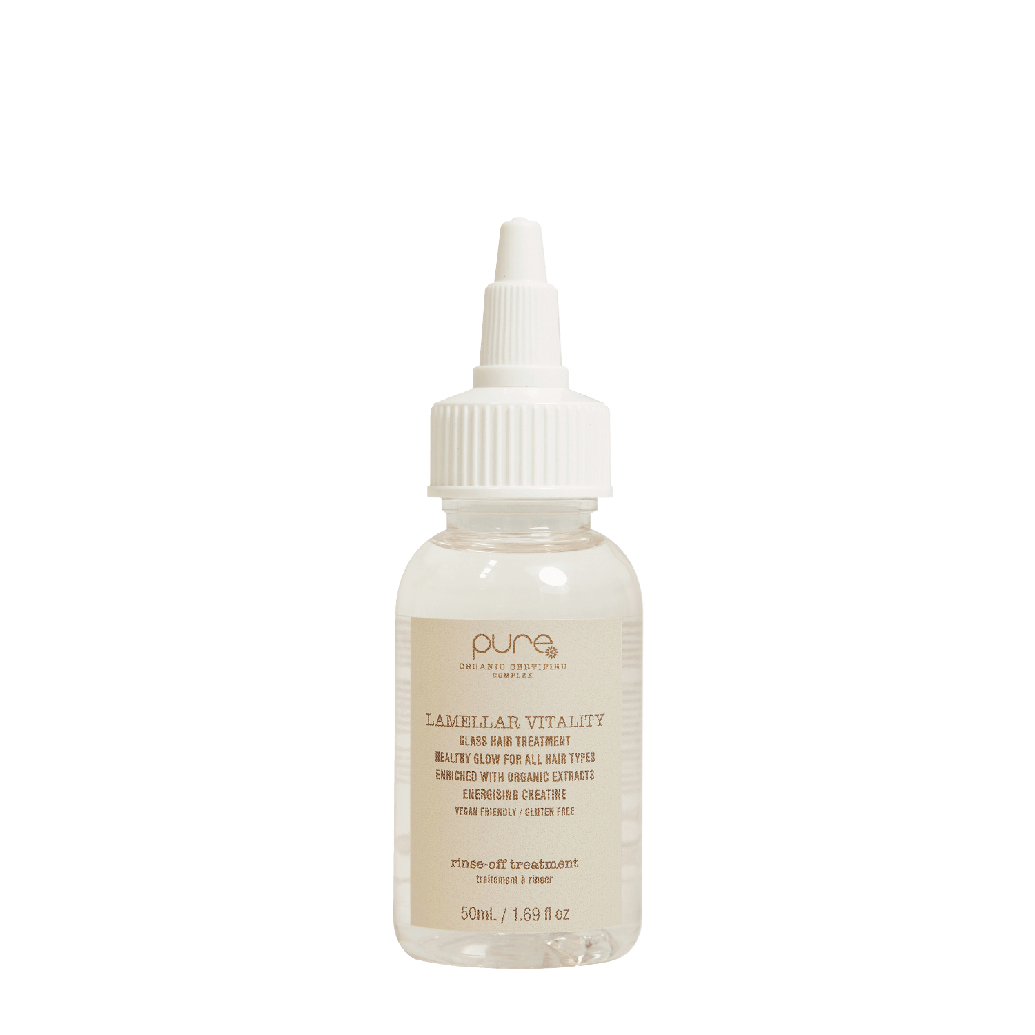 ‍Pure Lamellar Vitality Glass Hair Rinse Treatment 50ml (100% off)
