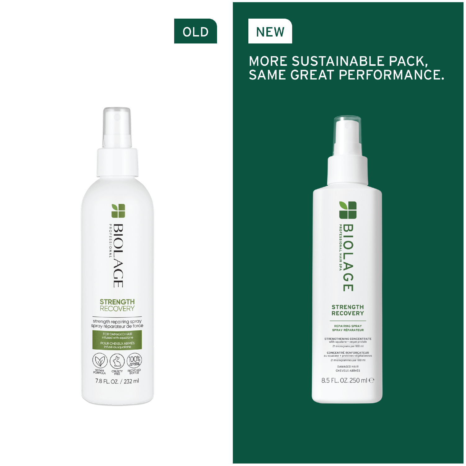 Biolage Strength Recovery Spray 250ml