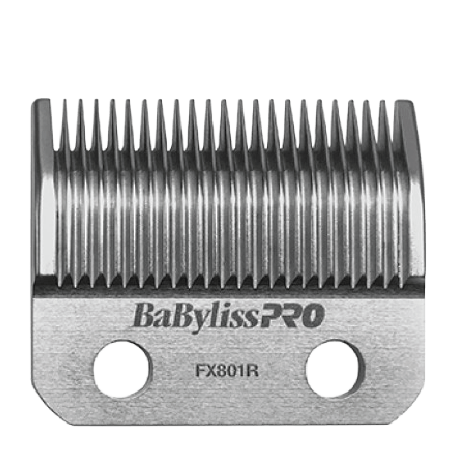 BabylissPRO Barberology Replacement Hair Clipper Taper Blade Silver FX801R