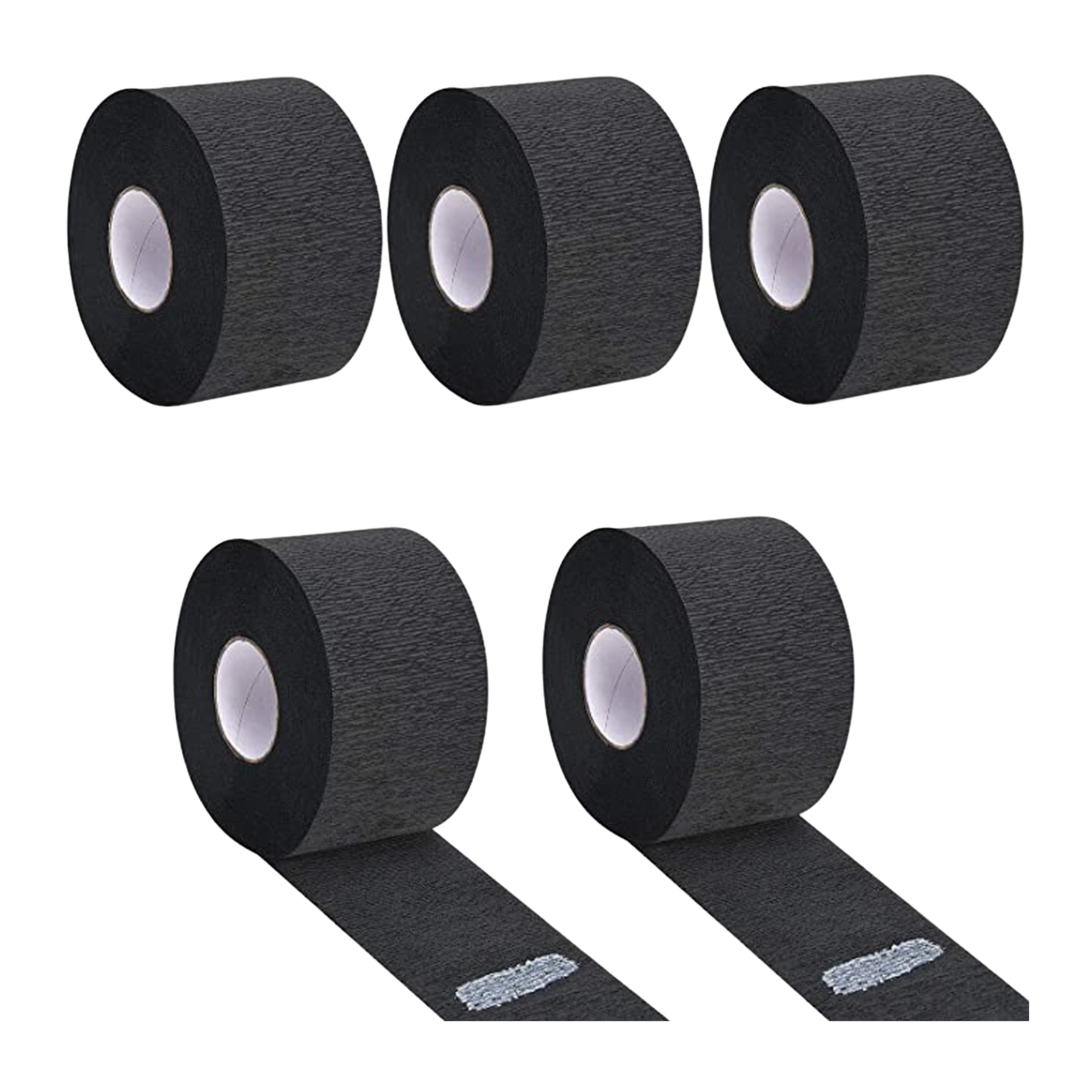 Neck Roll Black Pack of 5 x 100