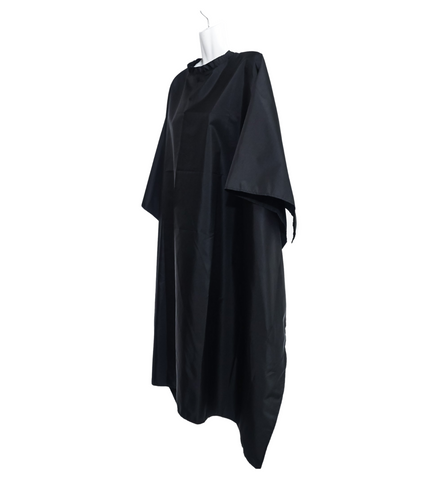 Black Polyester Cape 100% Waterproof with Studs 301