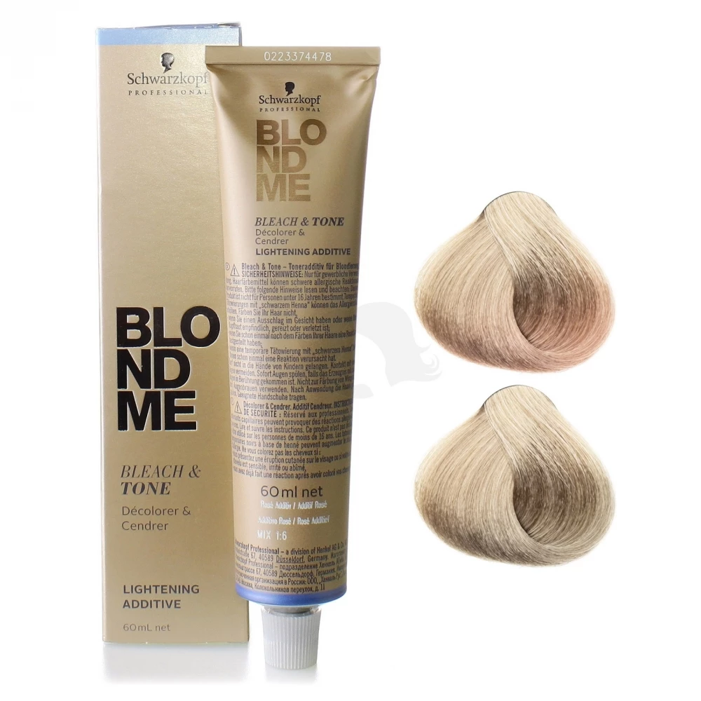 Schwarzkopf Professional Blondme 60ml Coloring Natural Ice -*