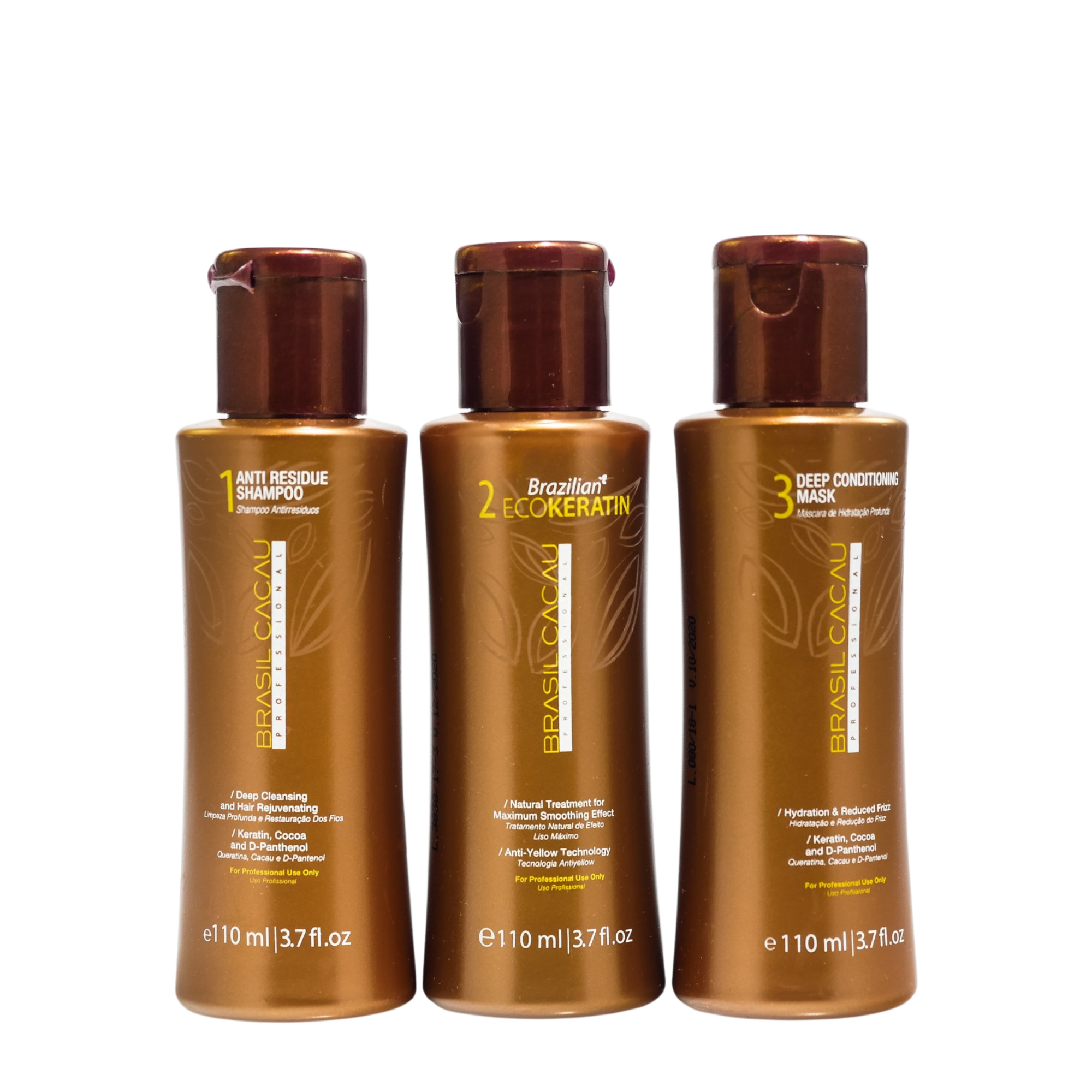 Brasil Cacau Keratin TRIAL Kit
