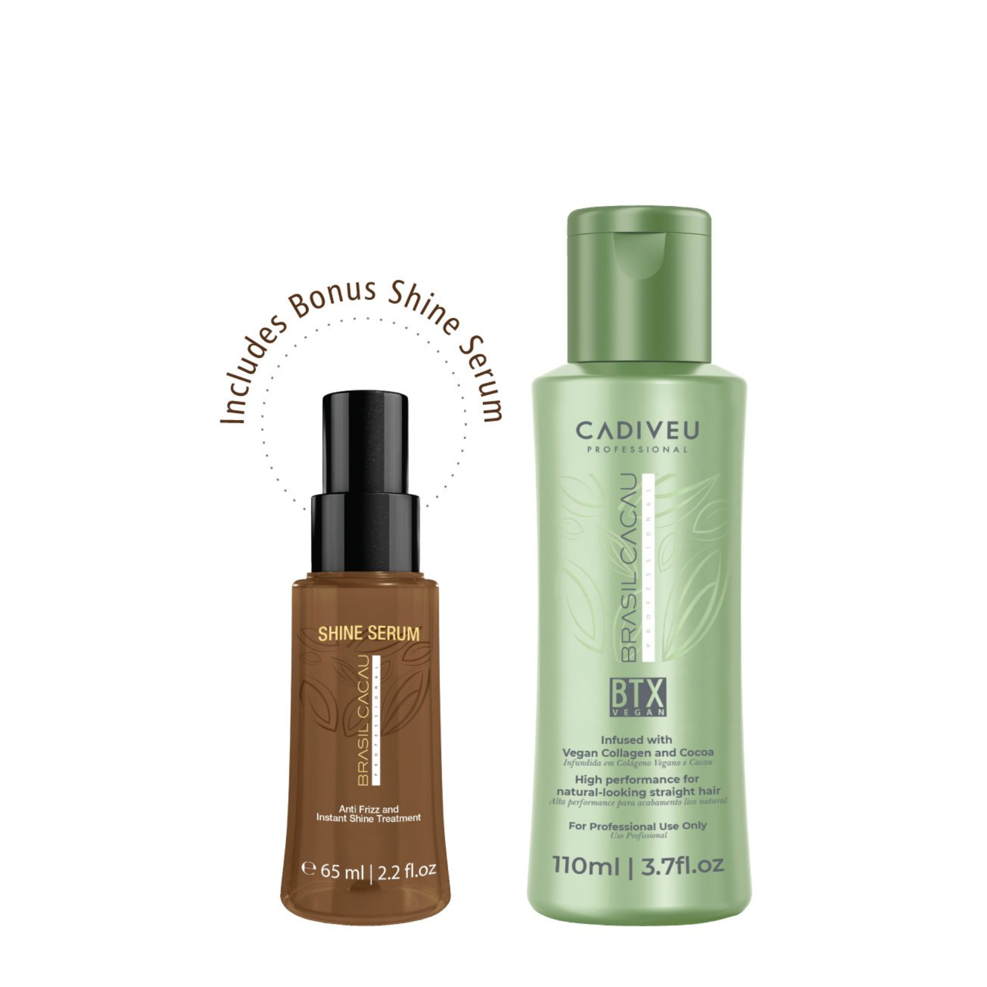 Brasil Cacau BTX Vegan Kit 110ml