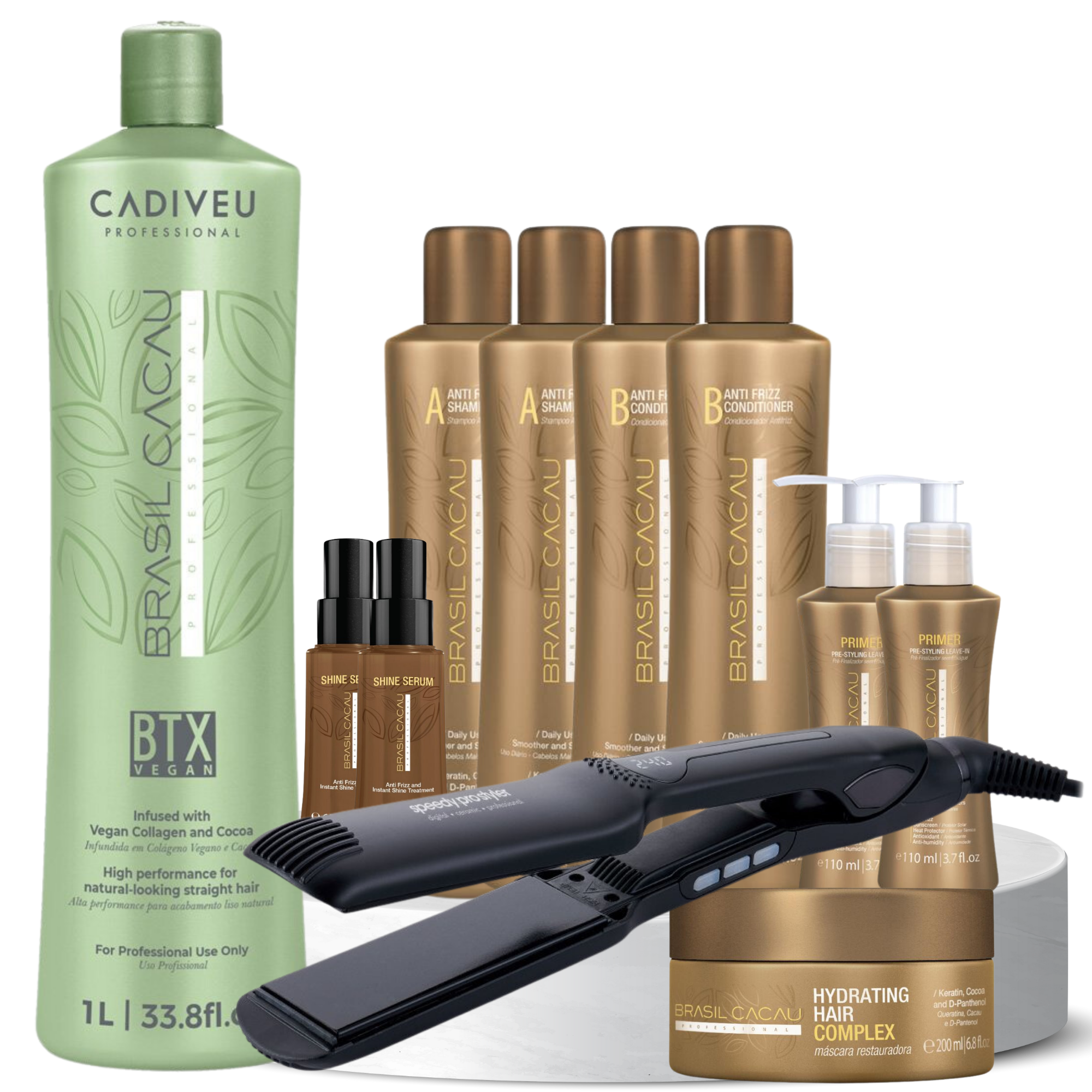 Brasil Cacau BTX Vegan Salon