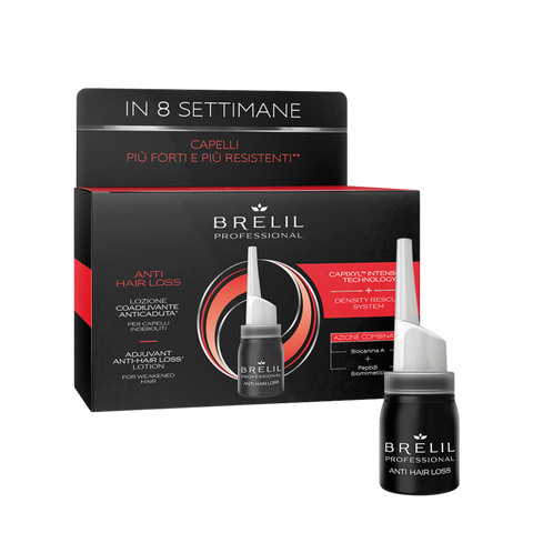 Brelil HairCur Anti Hair Loss Stem Cell Vials 10 x 6ml