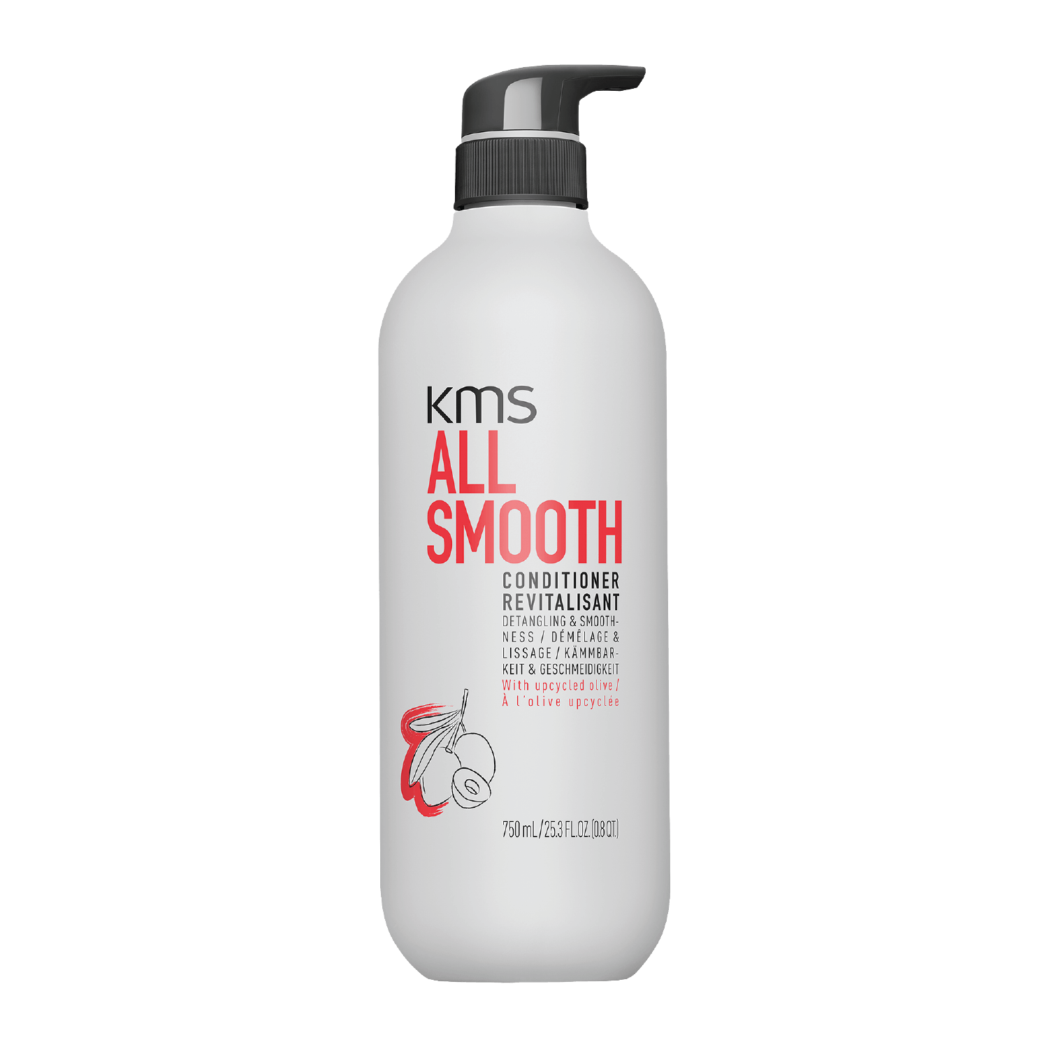 KMS All Smooth Shampoo 750ml