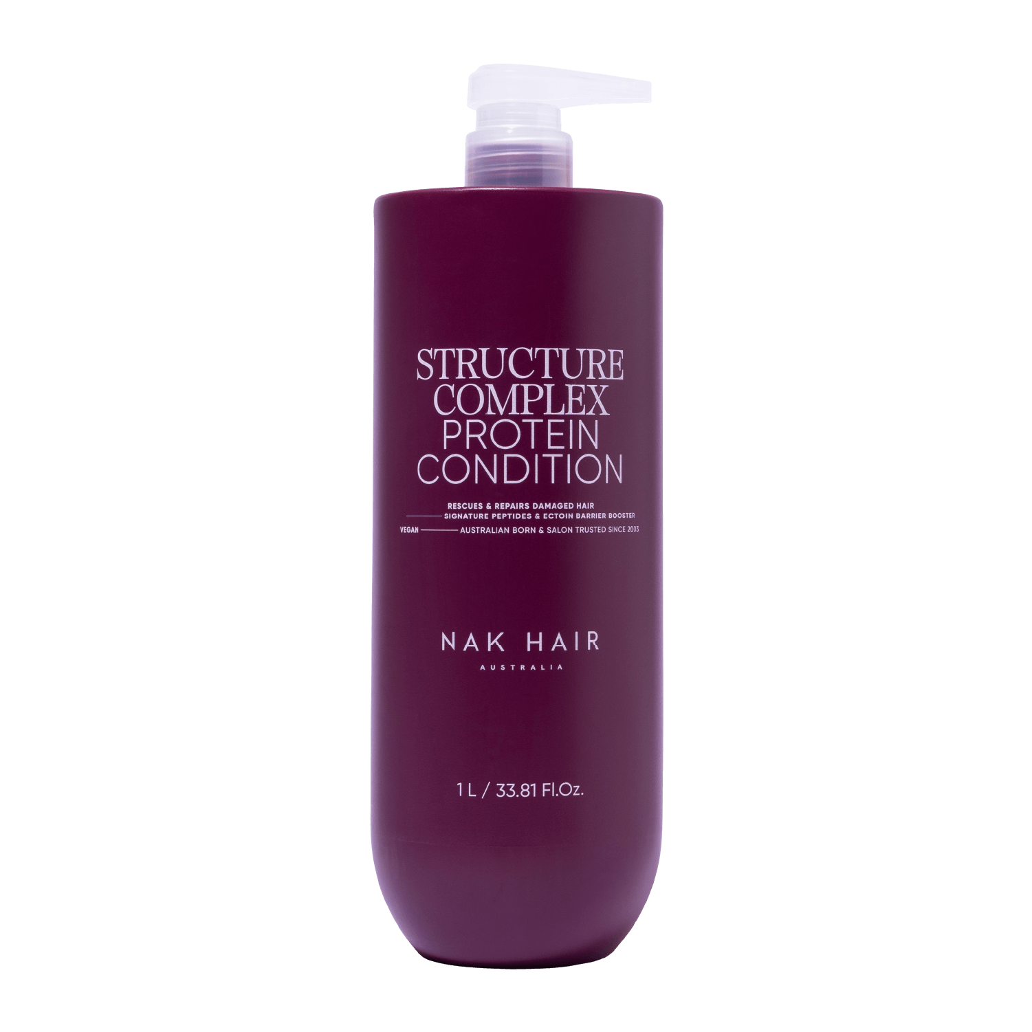 Nak Signature Structure Complex Protein Conditioner 1 Litre – Southern ...