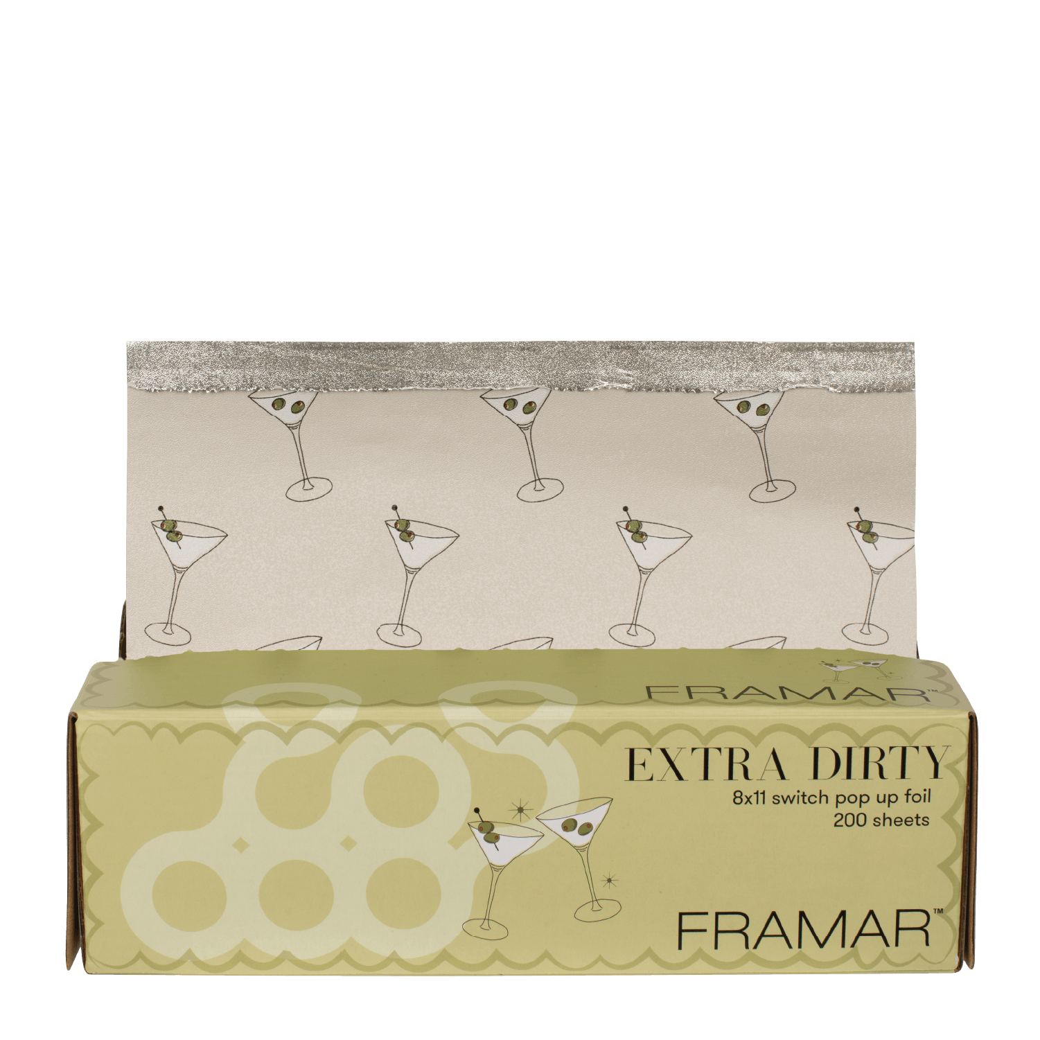 Framar Extra Dirty 8x11 Switch Pop Up Foils - 200 Sheets - Limited Edition