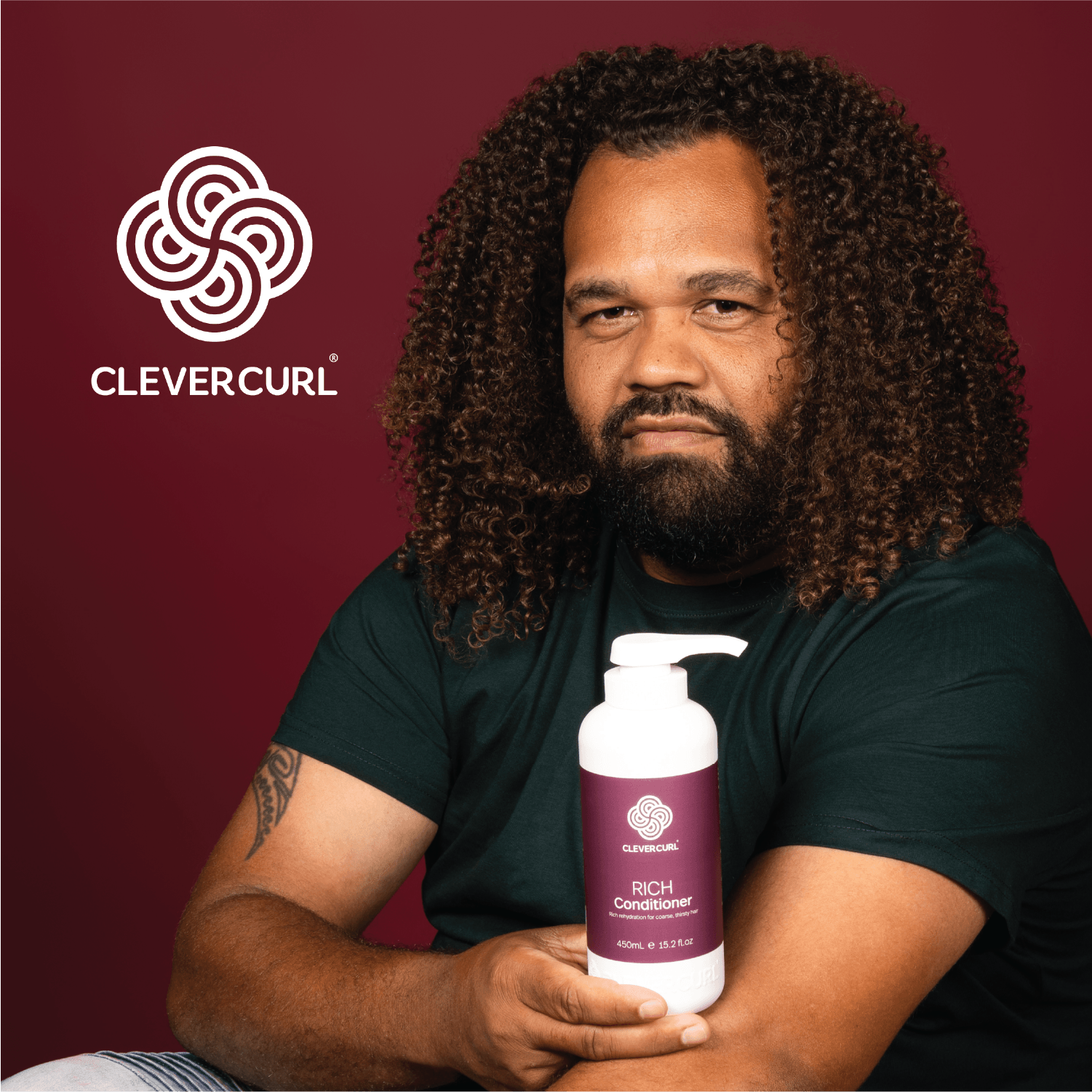 Clever Curl Rich Conditioner 450ml
