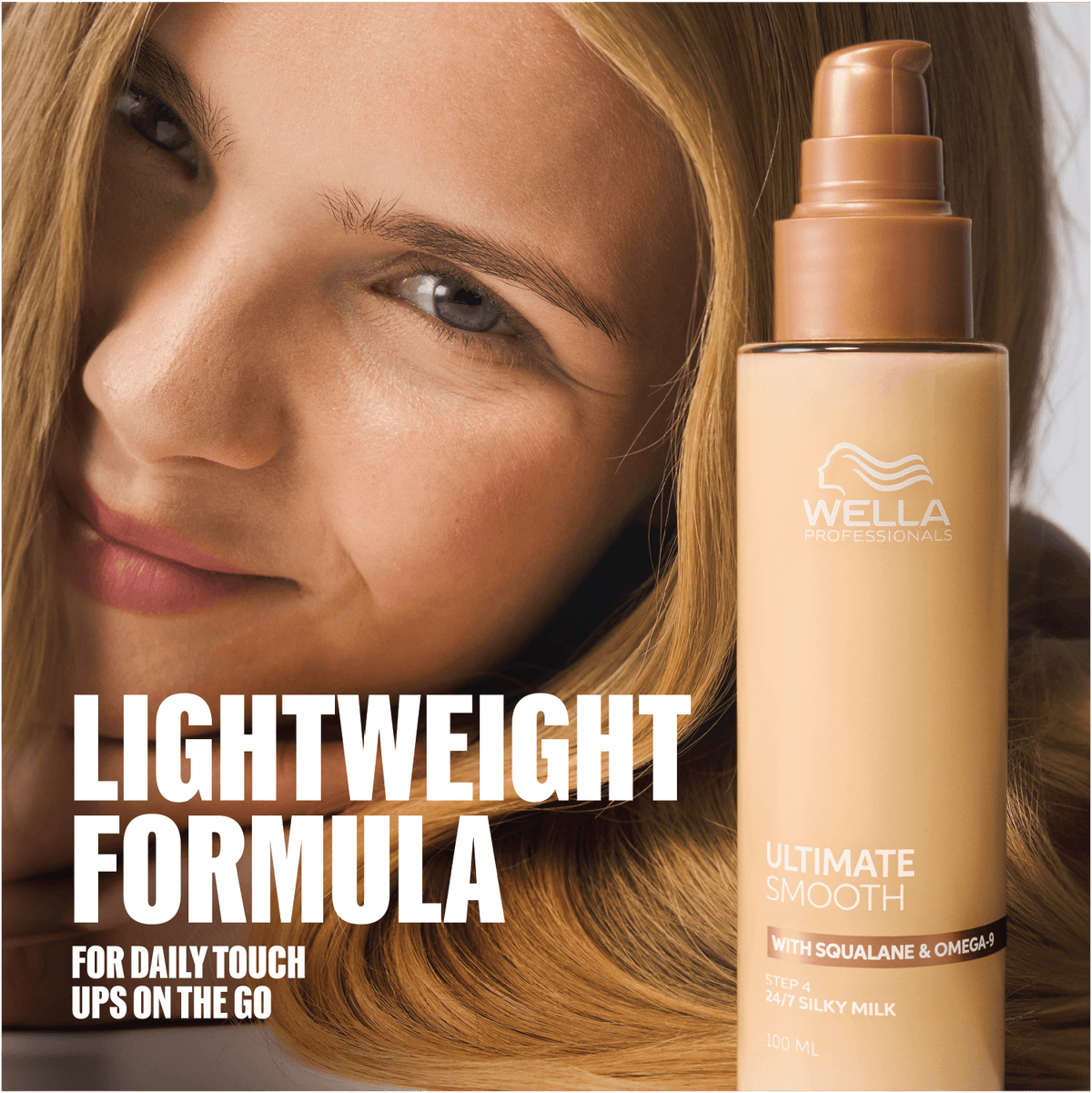 Wella Ultimate Smooth Silky Milk 100ml