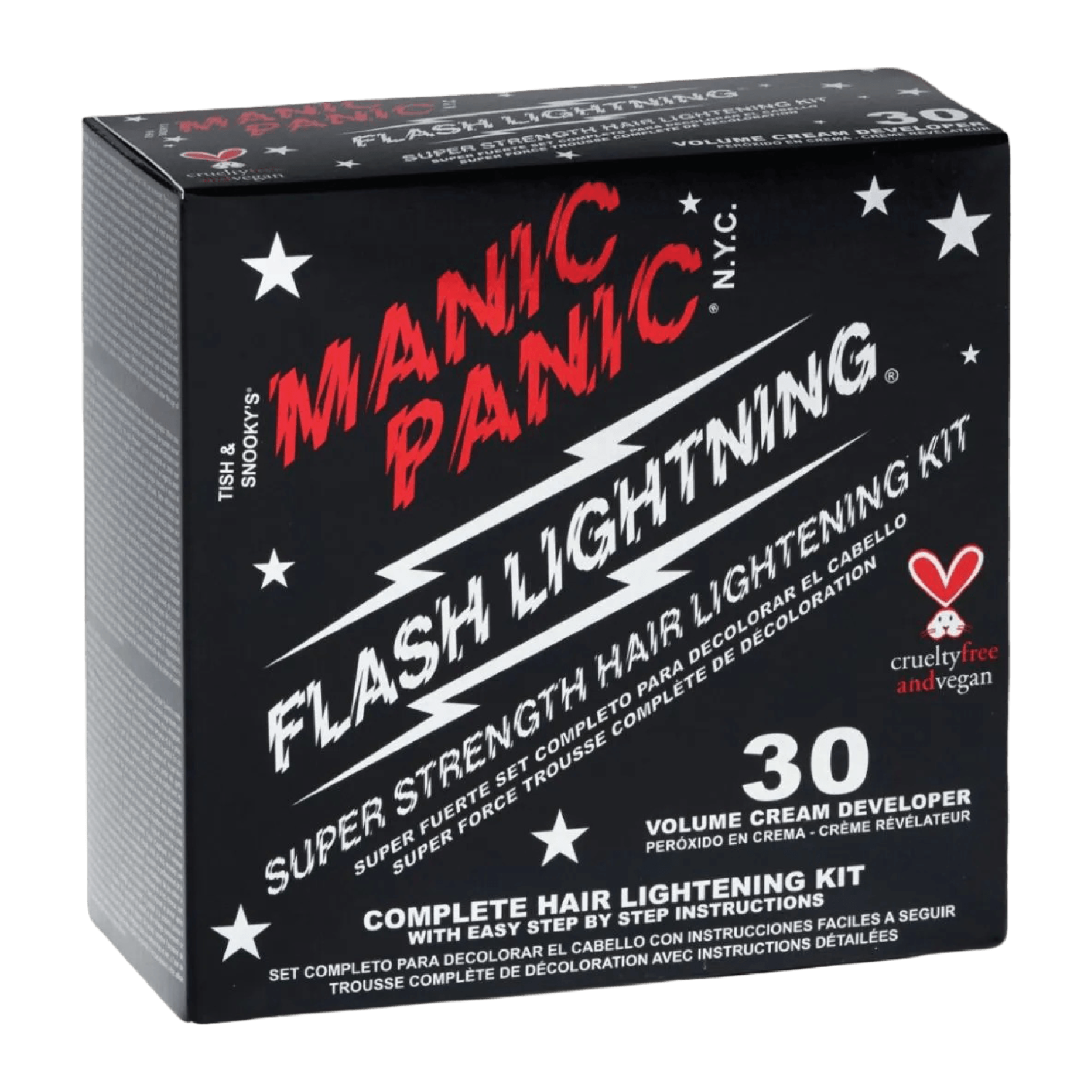 Manic Panic Flash Lightning - Lightening Bleach Kit - 30vol