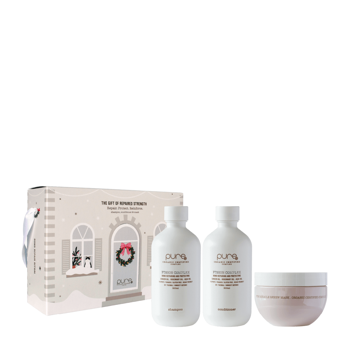 Pure Fusion Complex + Miracle Mask Trio