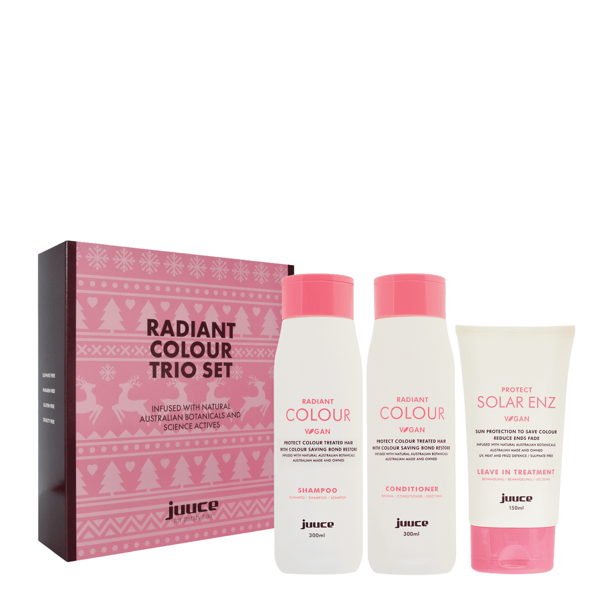 JUUCE Radiant Colour + Solar Enz Trio