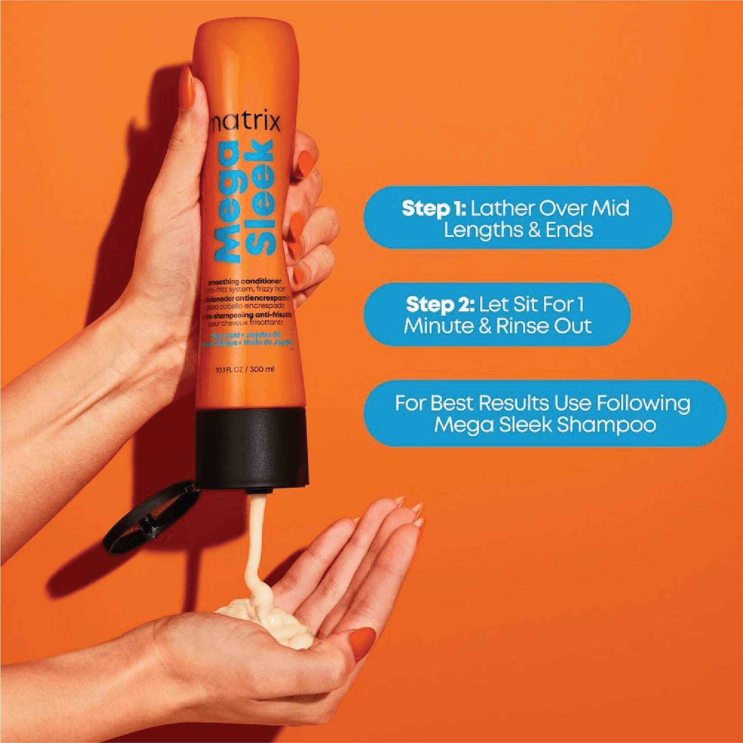 Matrix Total Results Mega Sleek Conditioner 300ml *New*