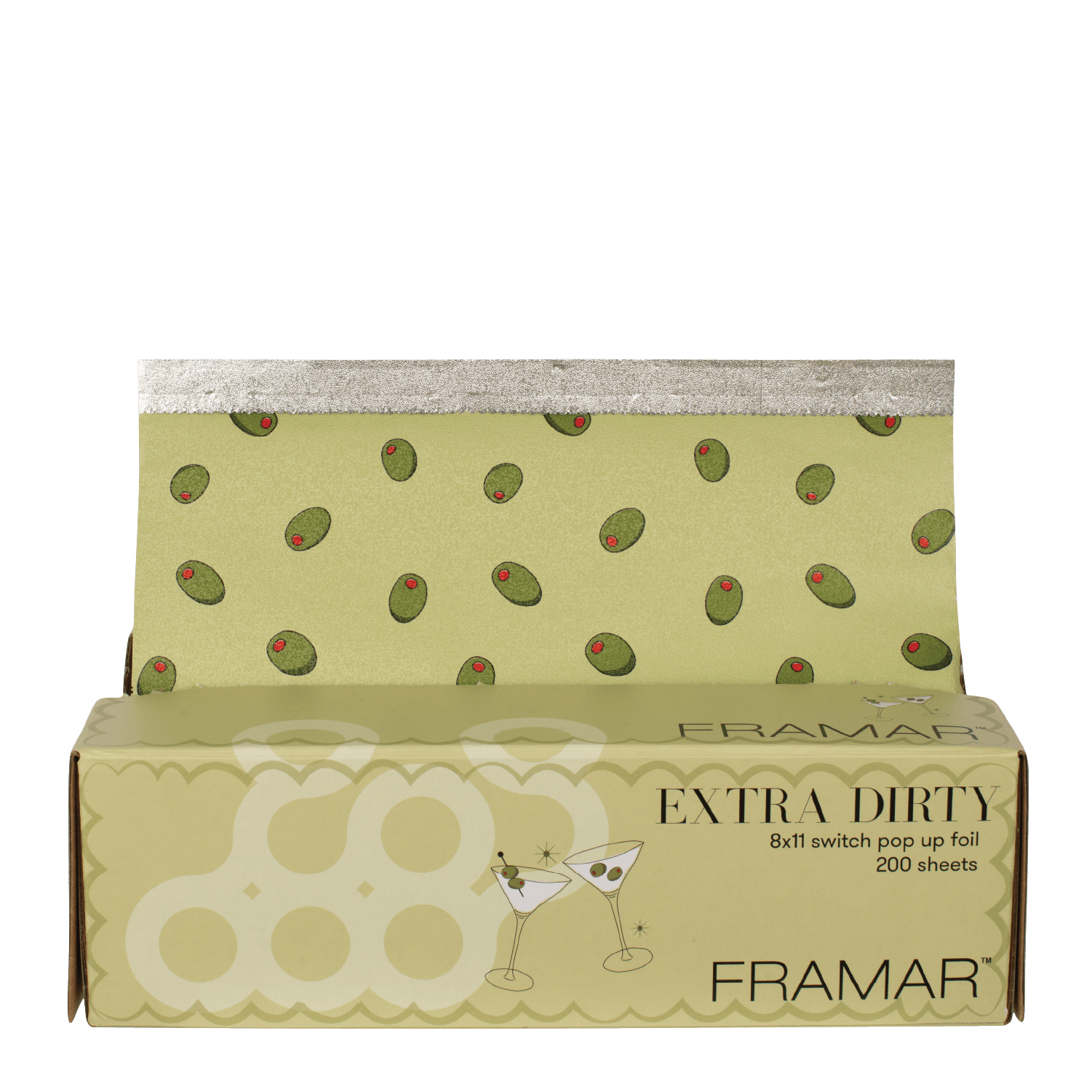 Framar Extra Dirty 8x11 Switch Pop Up Foils - 200 Sheets - Limited Edition