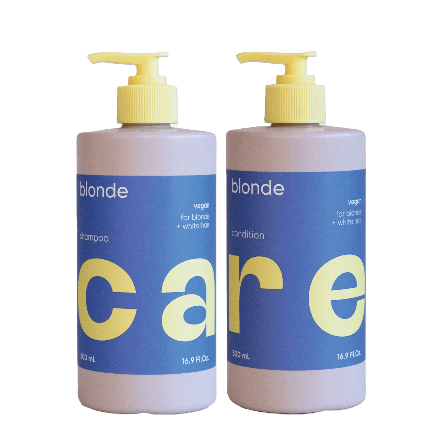 Nak Care Blonde Shampoo & Conditioner Duo 500ml