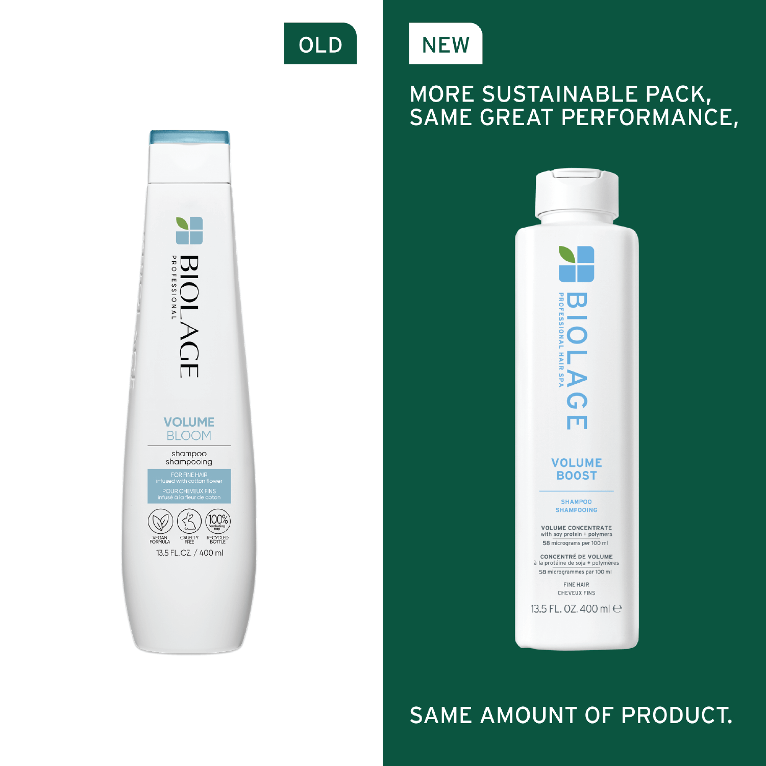 Biolage Volume Boost Shampoo 400ml