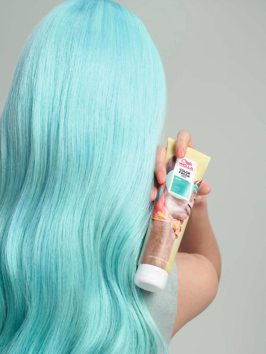 Wella Color Fresh Mask Mint 150ml *