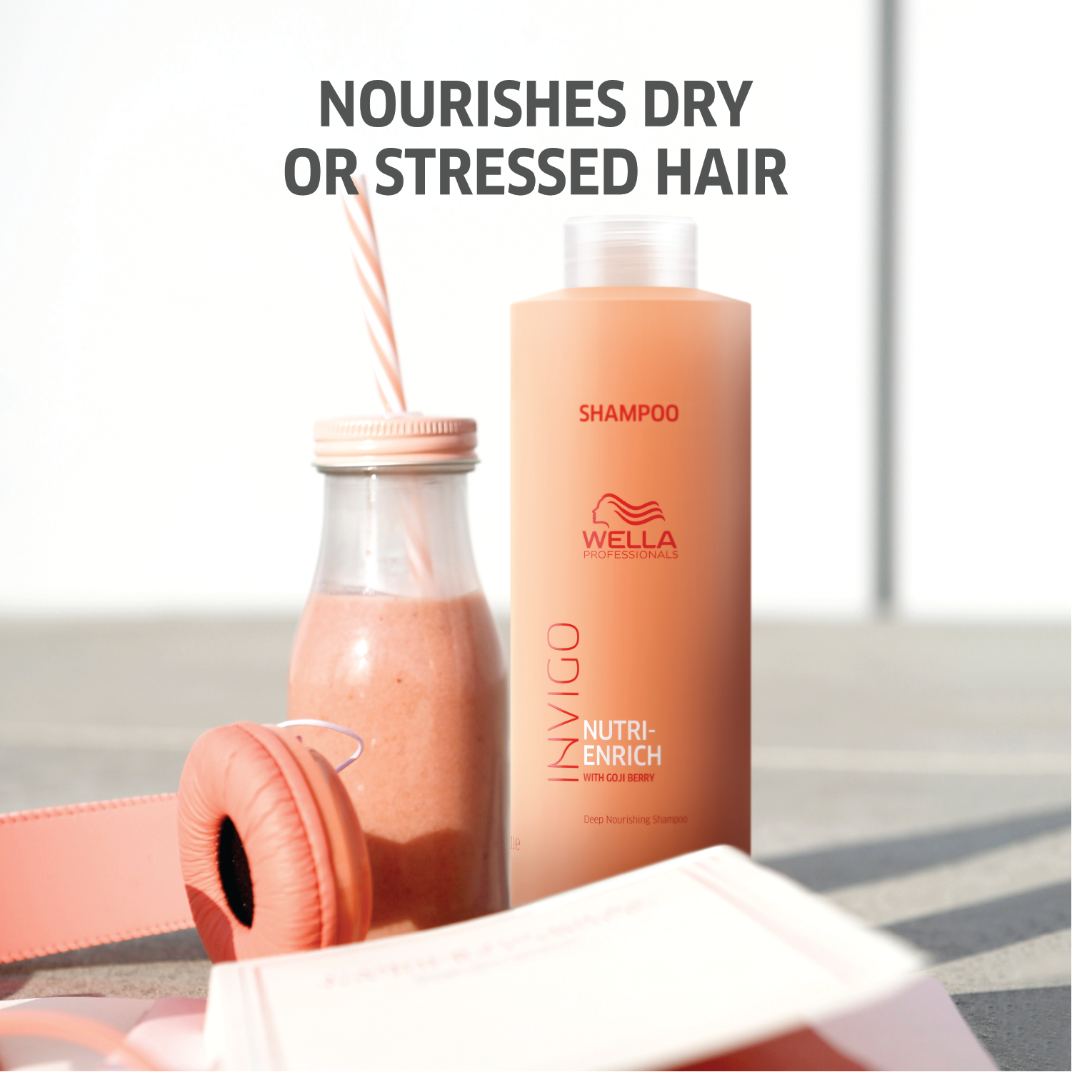 Wella Invigo Nutri-Enrich Shampoo 1 Litre