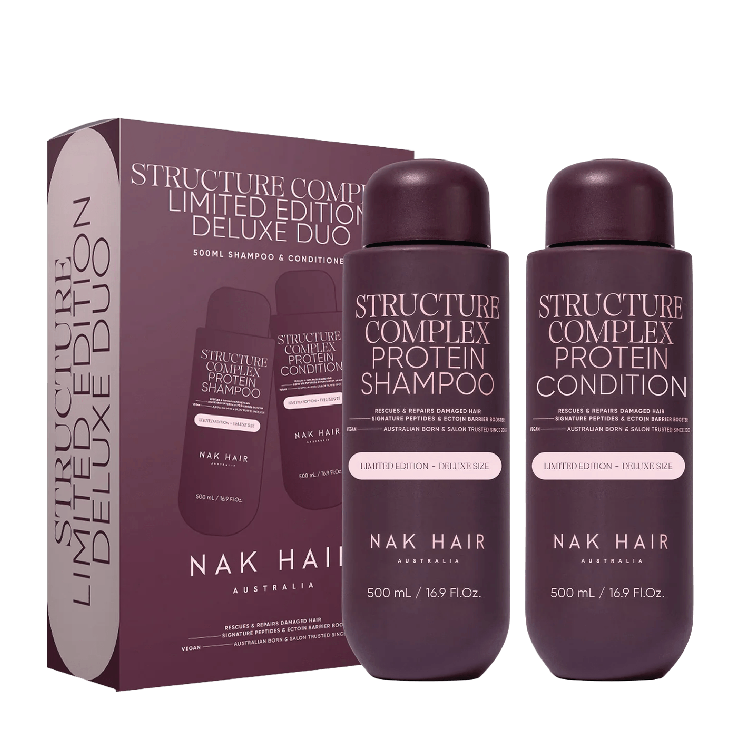 Nak Signature Structure Complex 500ml Duo Gift Pack