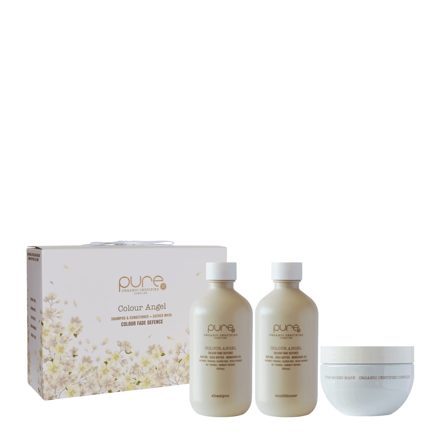 Pure Colour Angel + Sacred Mask Trio