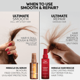 Wella Ultimate Smooth Miracle Oil Serum 100ml