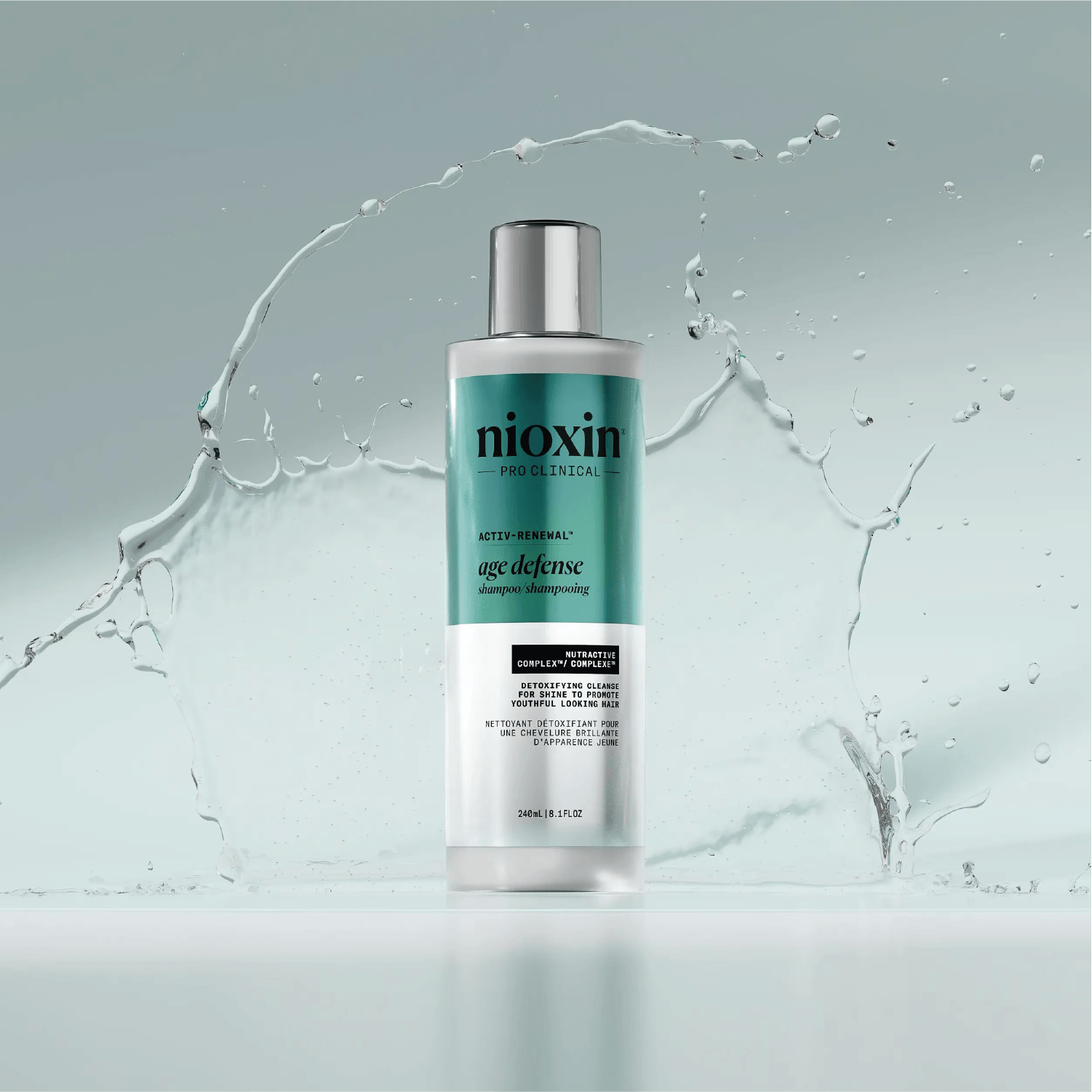 Nioxin Age Defense Shampoo 240ml