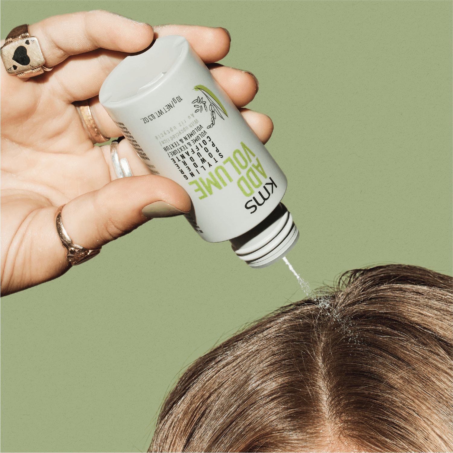 KMS Add Volume Styling Powder 10g