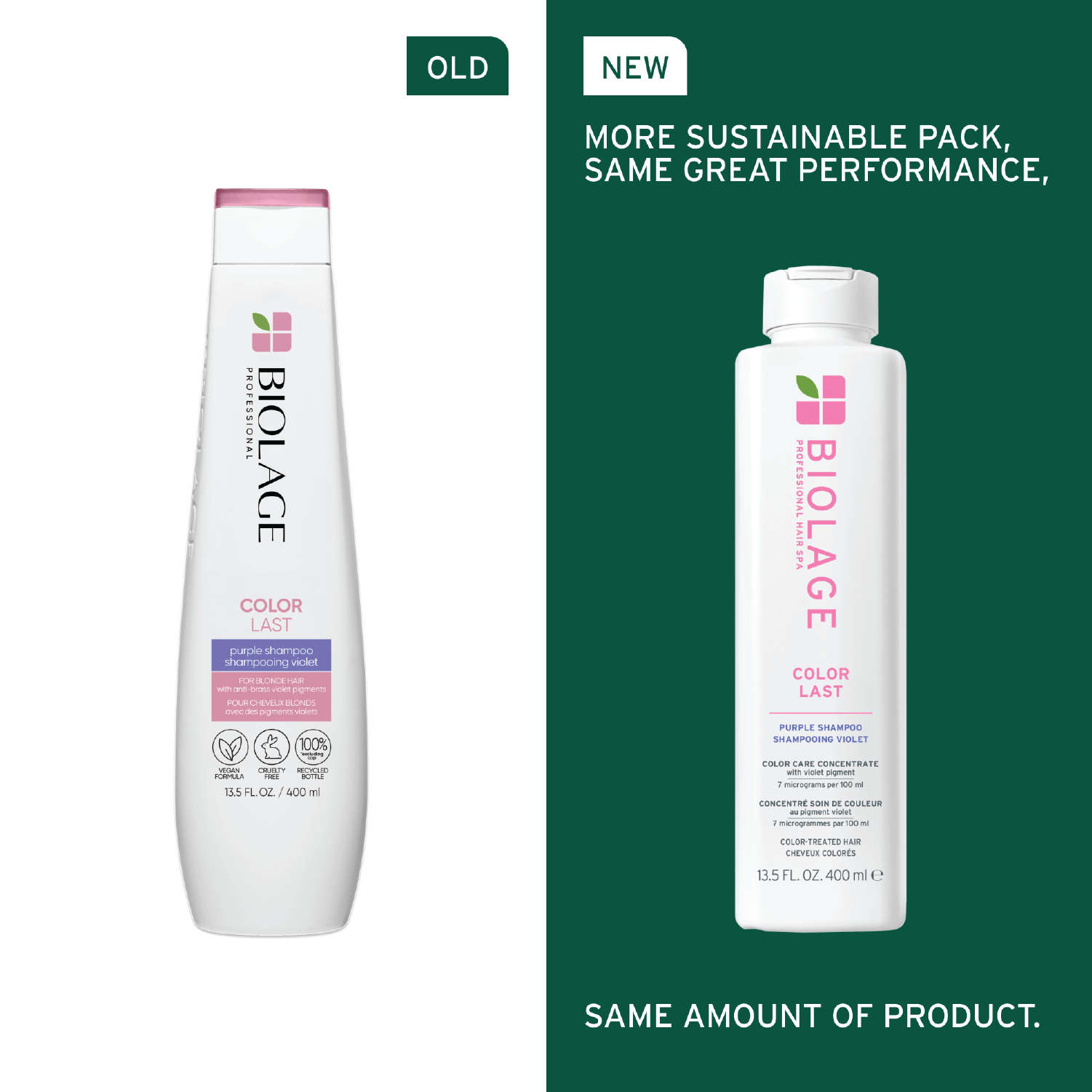 Biolage Colorlast Purple Shampoo 400ml