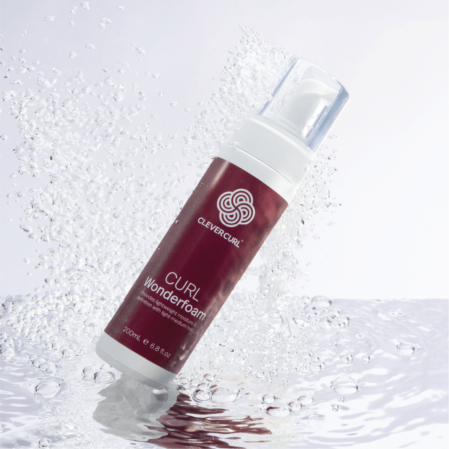 Clever Curl Wonderfoam 200ml