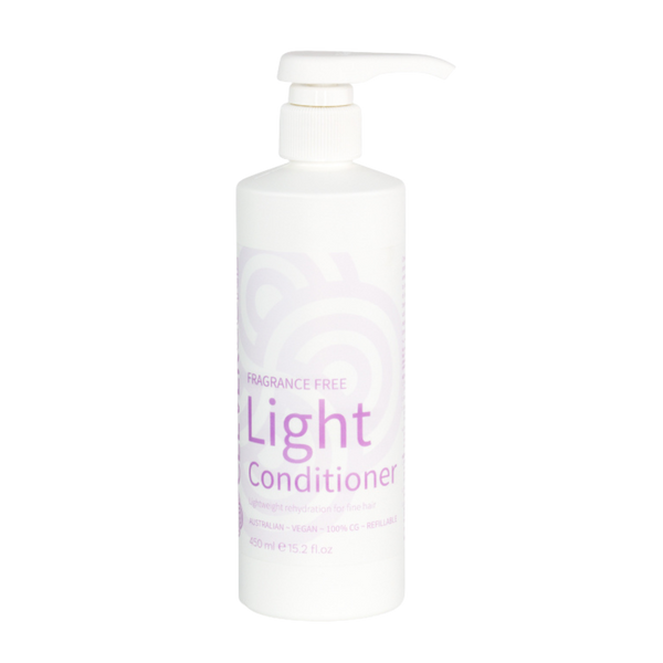 Clever Curl Fragrance Free Light Conditioner 450ml*