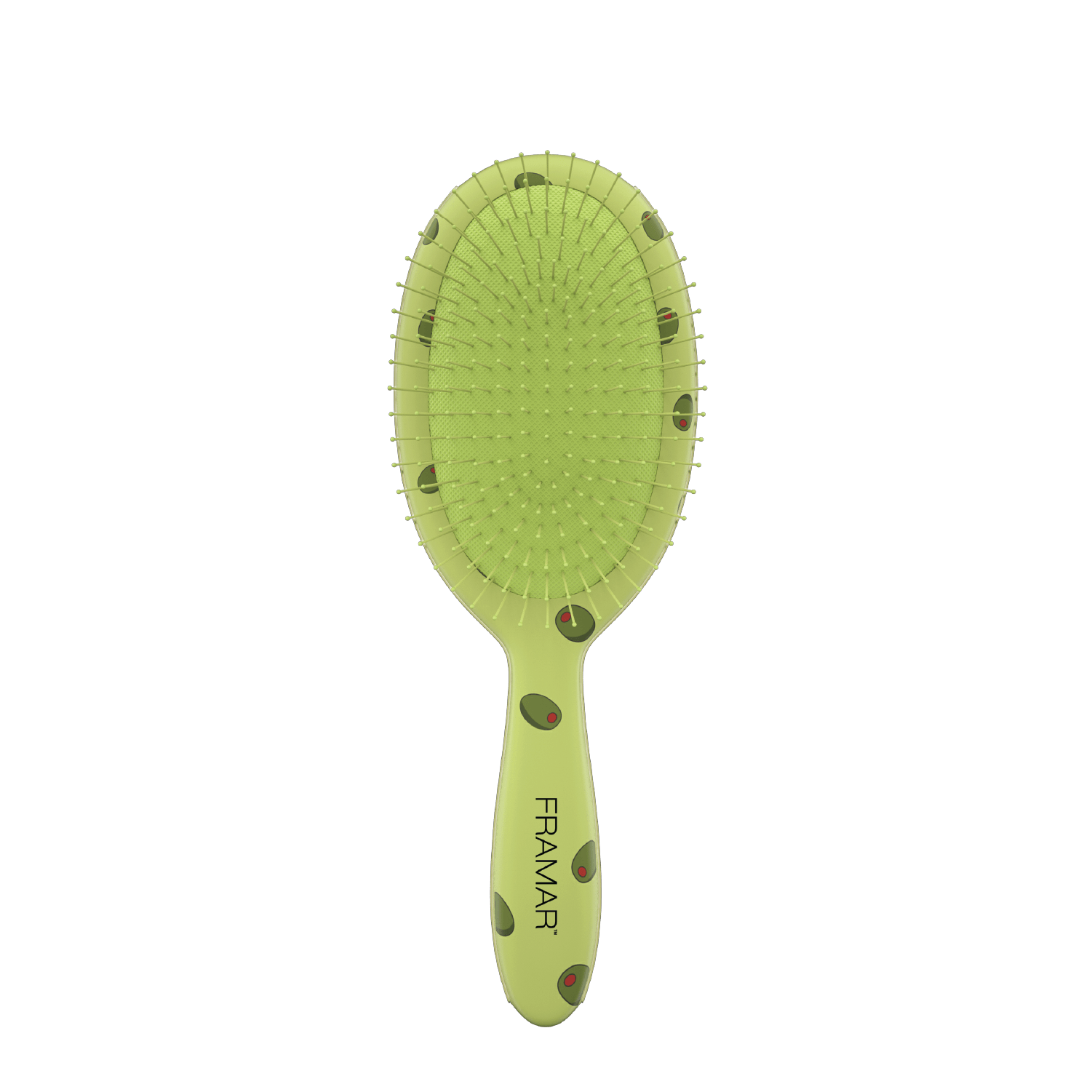 Framar Extra Dirty Extra Olives Detangle Brush Limited Edition