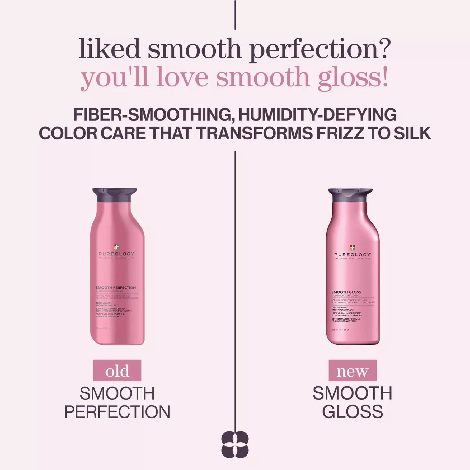 Pureology Smooth Gloss Shampoo 266ml