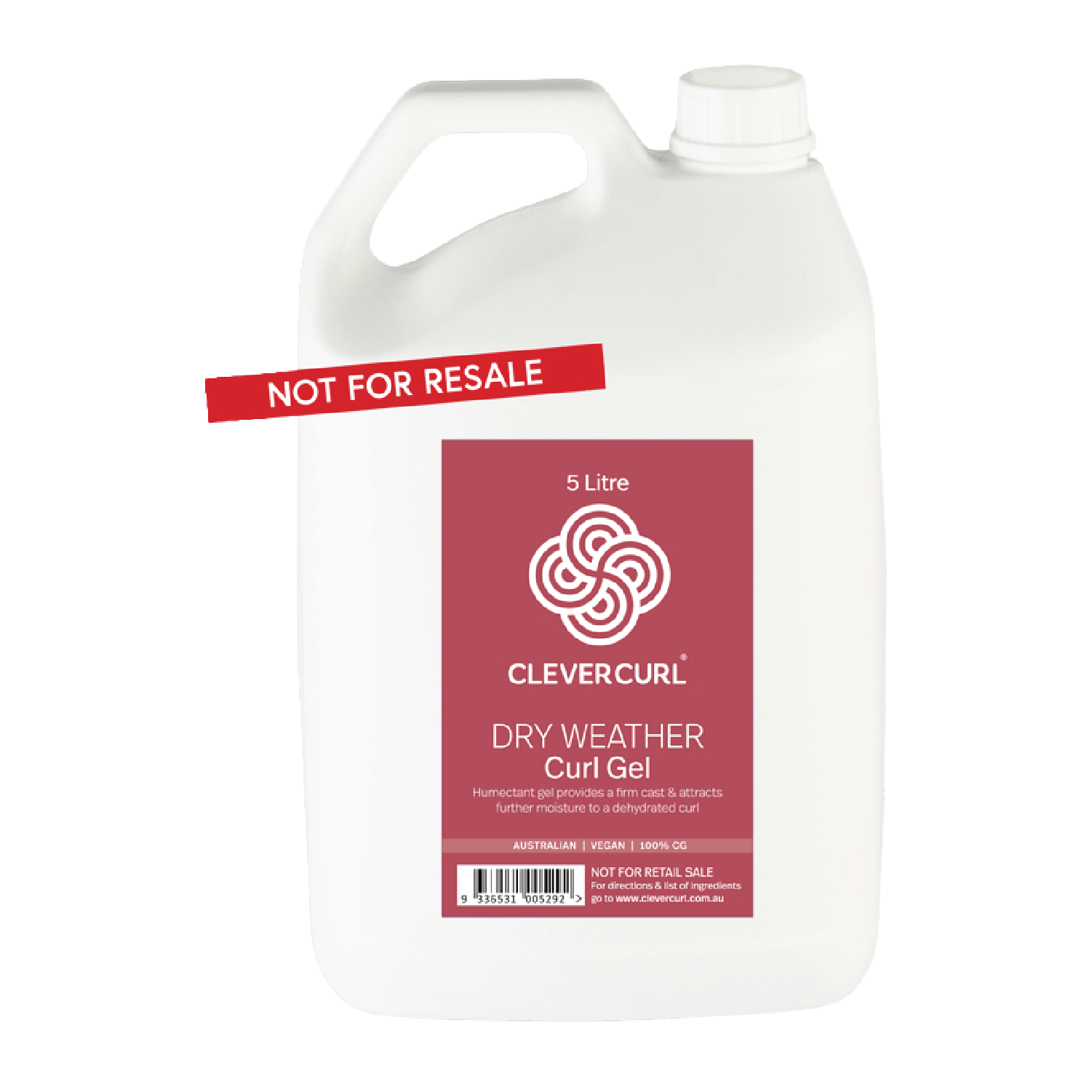 Clever Curl Dry Weather Gel 5 Litre