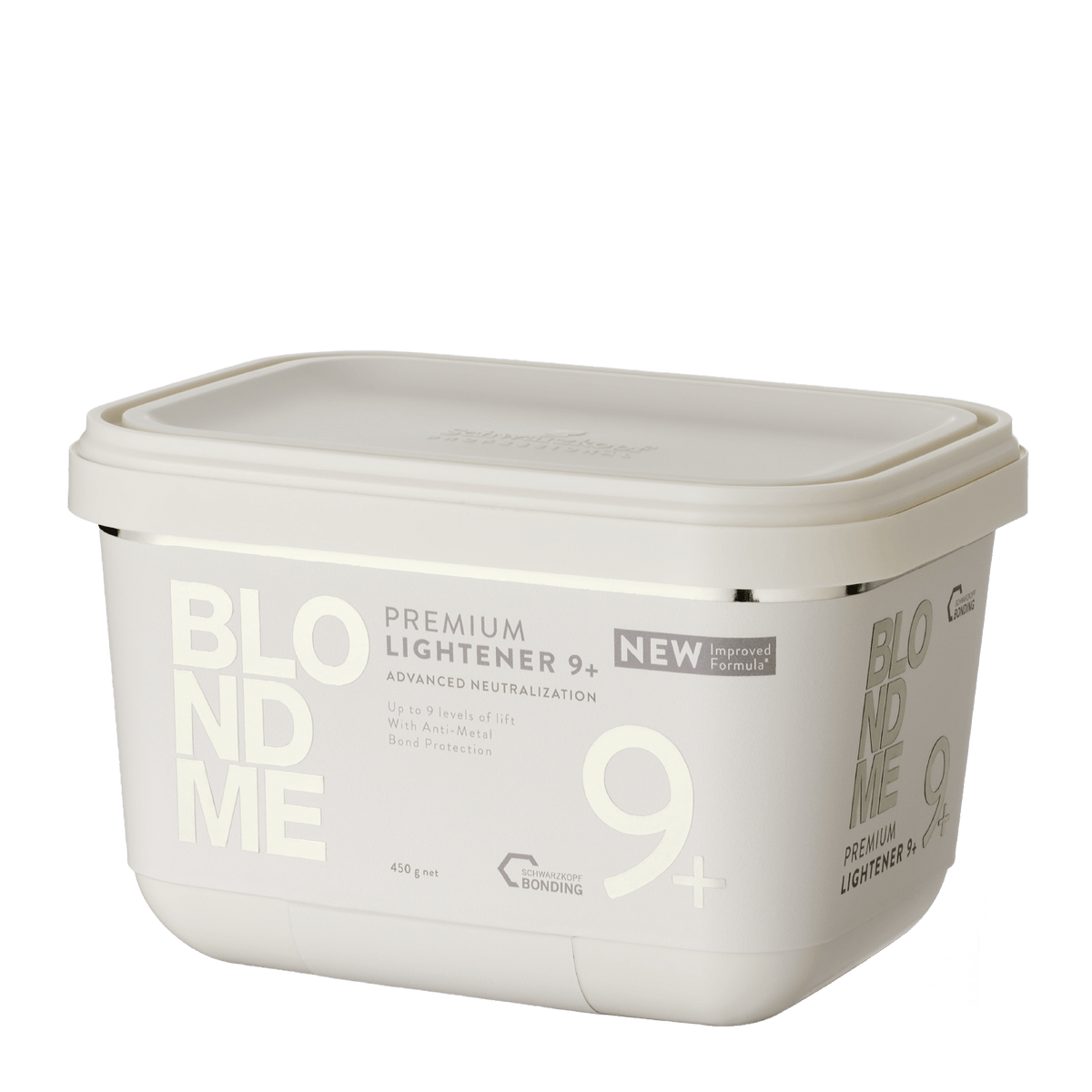 Schwarzkopf Professional Blondme Bond Enforcing Premium Lightener 9+ 450g *New*
