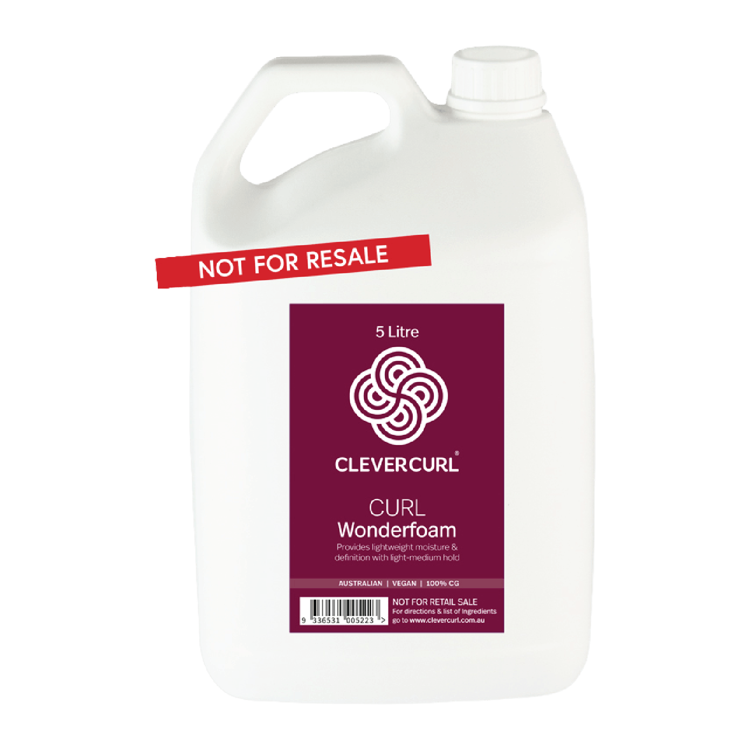 Clever Curl Wonderfoam 5 Litre