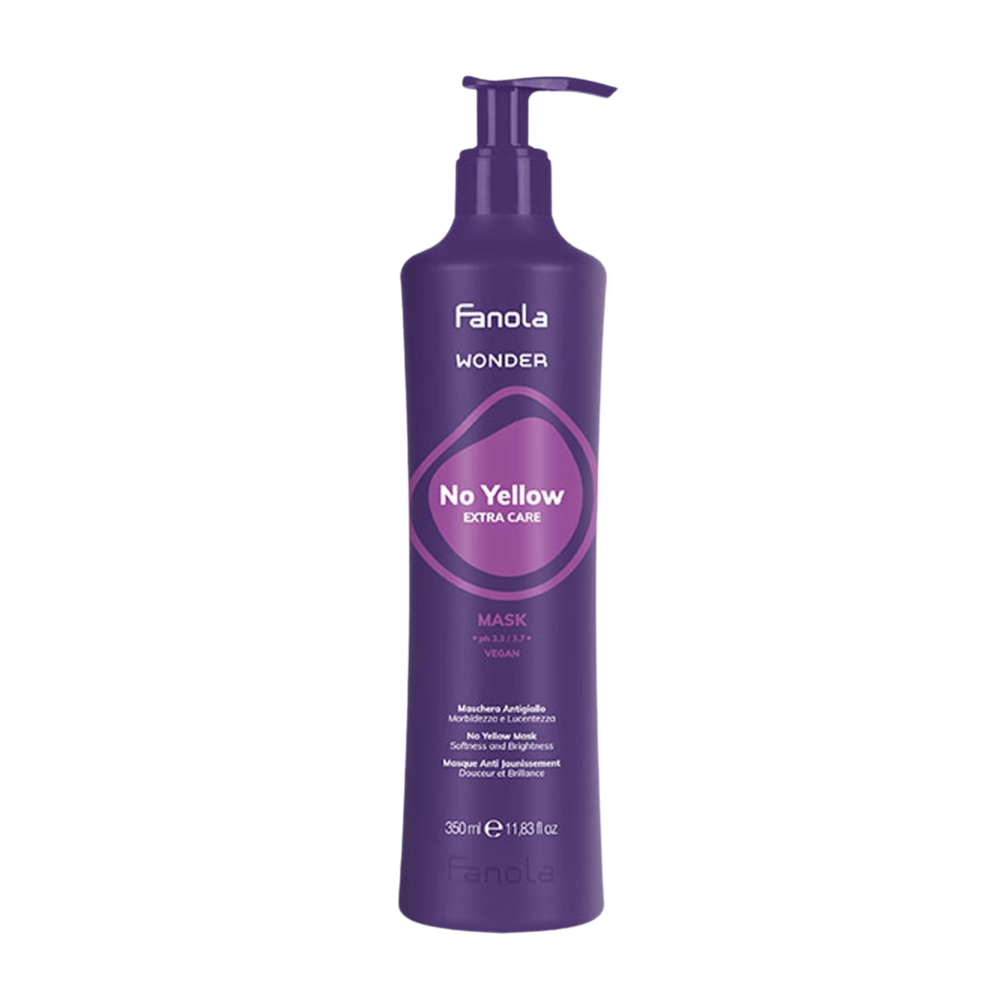 Fanola Wonder No Yellow Mask 350ml