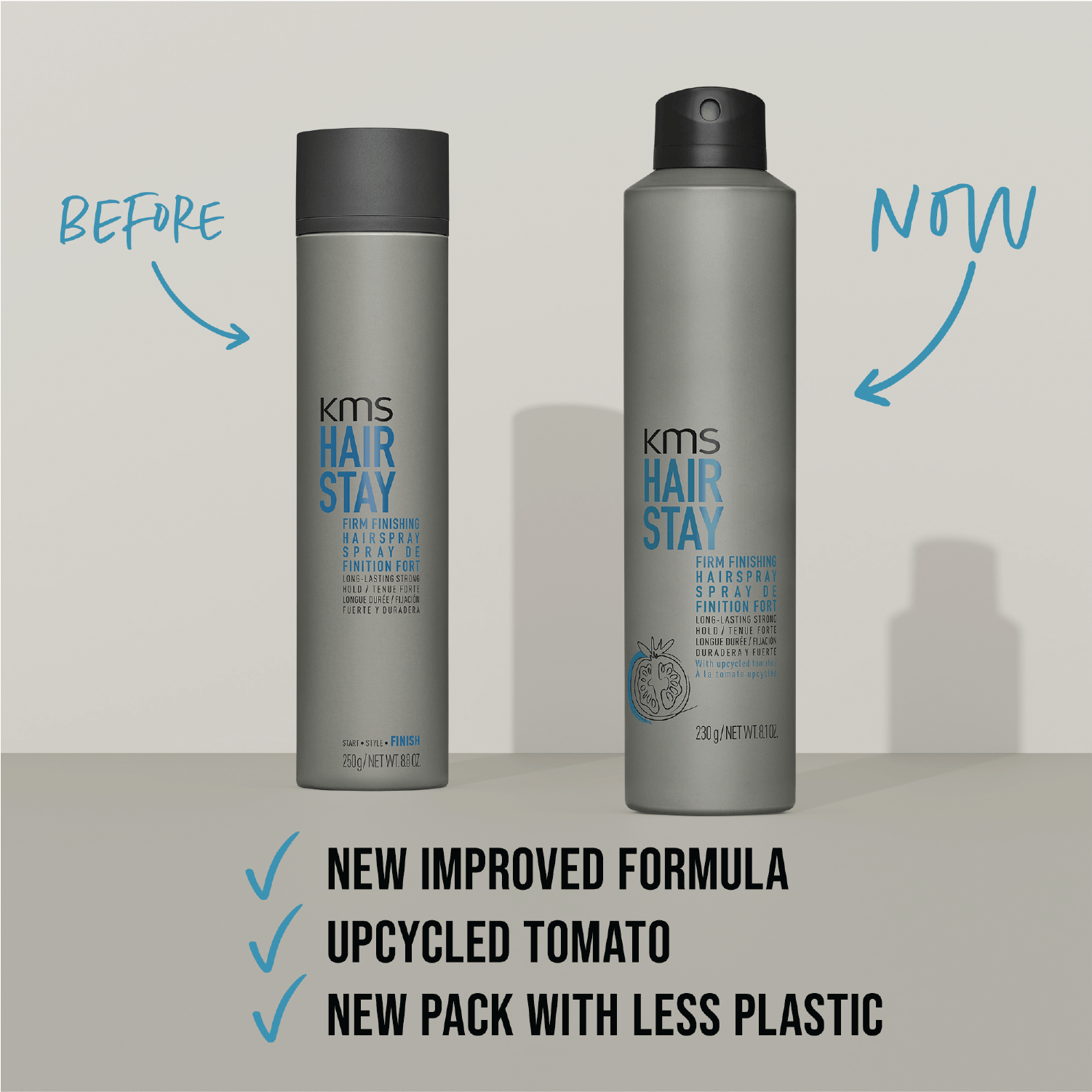 KMS Hair Stay Firm Finishing Hairspray 300ml