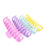 Framar Claw Clips Pastel Pack of 4