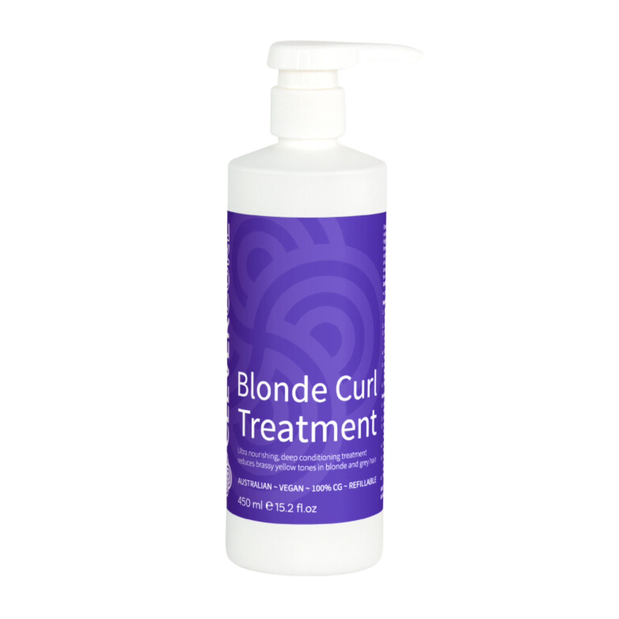 Clever Curl Blonde Curl Treatment 450ml